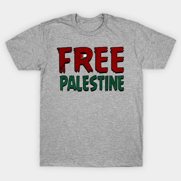 Free Palestine, proud Palestine Flag, Palestine T-Shirt by Jakavonis